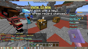 OPMines | EP 1| Opening Vote Chests