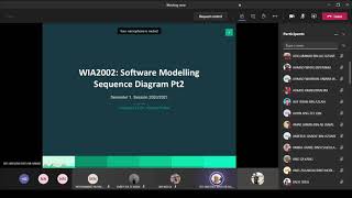 Software Modelling - Lecture 07(UML Sequence Diagram Part 2)