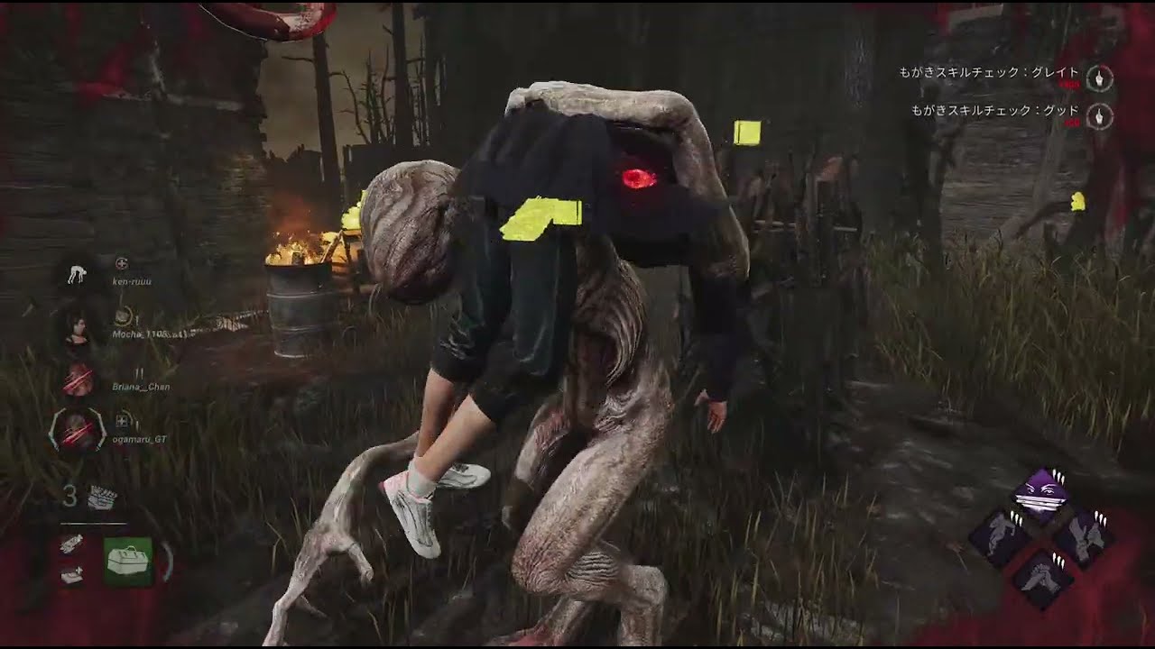 Dead by Daylight【＃】デモゴルゴンって音に敏感に反応するあの映画のやつ？？