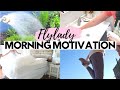SUMMER MORNING ROUTINE + 2 KIDS and BABY! | Secret Slob Cleaning Motivation