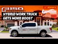 Hear how good POWERBOOST sounds! F-150 got upgrades for 100+ HP Livernois Mishimoto Roush Turbosmart