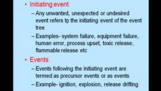 ⁣Mod-03 Lec-11 Probabilistic Risk Analysis