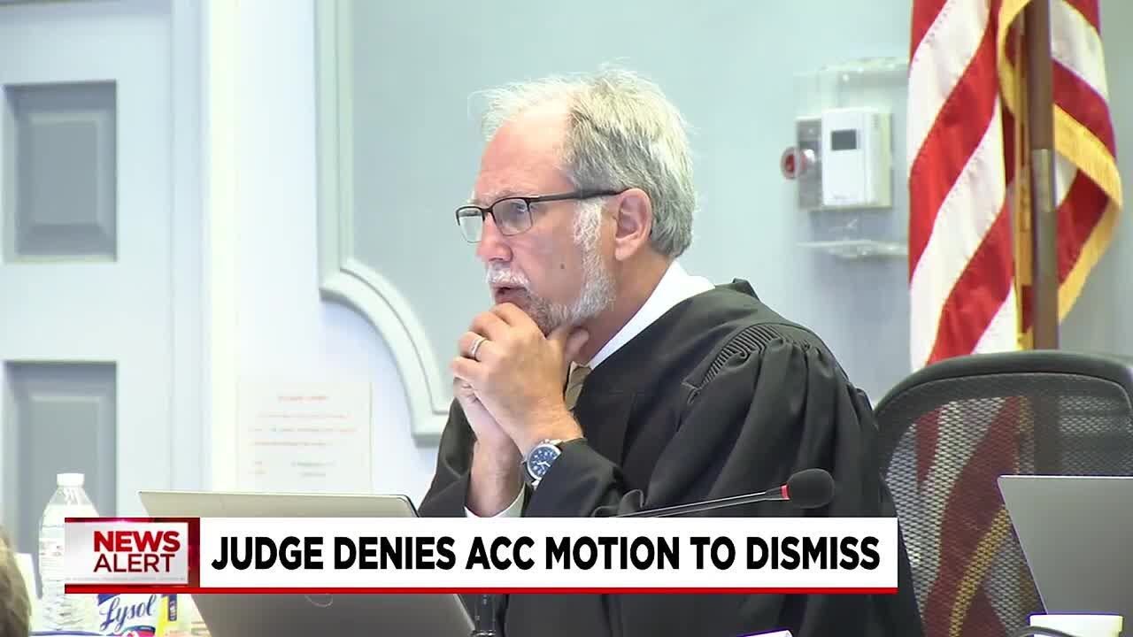 Judge denies ACC's motion to dismiss in Clemson lawsuit - YouTube
