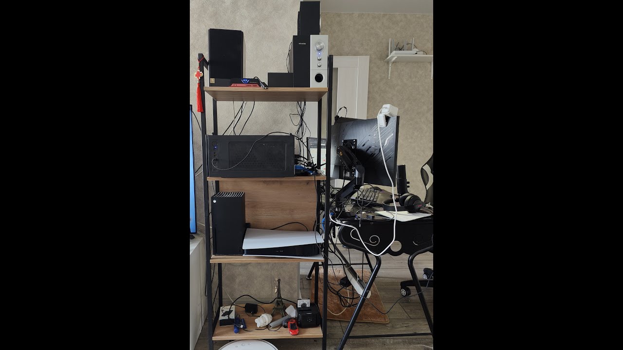 Сборка стеллажа \"Urban\", 60х30х146 см, WOODSTEEL - YouTube