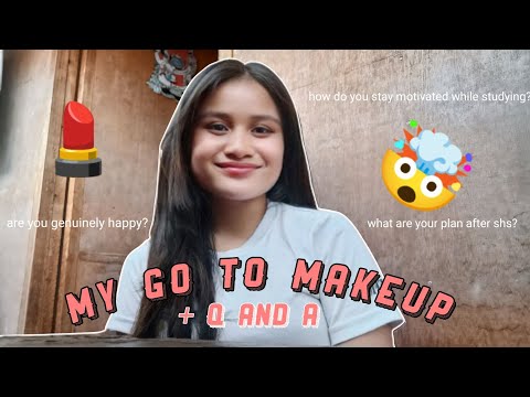MY GO TO MAKEUP + Q AND A VLOG! || Keanna Catayas