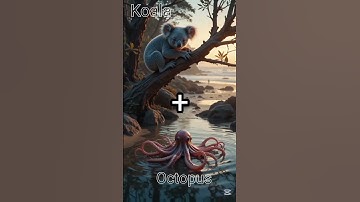 Unleash Your Imagination: AI Brings Extraordinary Hybrid Creatures to Life! 🌟🤖#AI#FantasyWorld