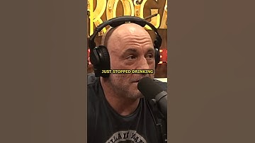 Rogan on Why He Quit Drinking