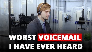 The Worst Cold Call Voicemail I Have Ever Heard