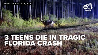 Three Massachusetts 18-year-olds killed in Florida crash