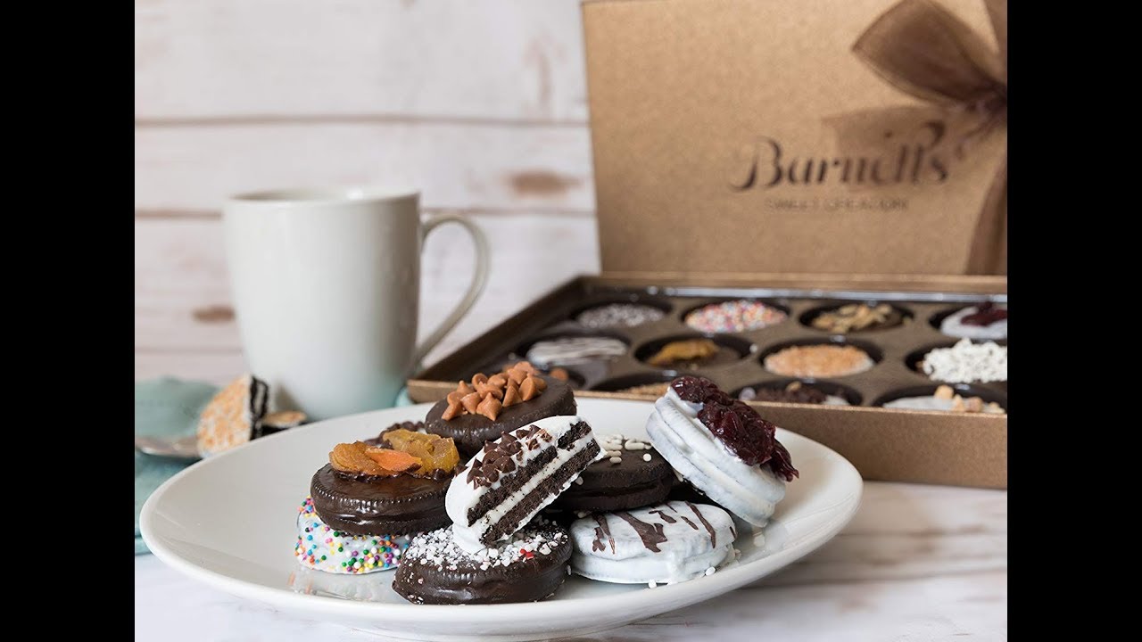 Barnett's Chocolate Cookies Gift Basket