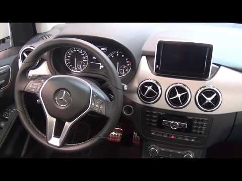 All-New 2013 Mercedes-Benz B-Class - In/Out Design