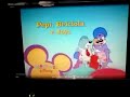 Playhouse Disney Italy Adesso Bumper Pepi Briciola E Jojo 2009 Low Quality