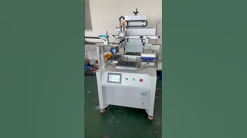 Remote control panel screen printing machine, silicone key screen printing machine丝印机，移印机，丝网印刷机厂家直销