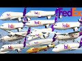 GTA V Every FedEx Airplanes Best Extreme Longer Crash and Fail Compilation (60FPS)