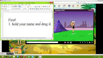 How to- get in front on the screen on msp