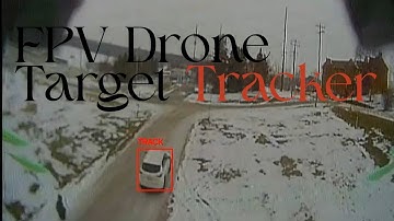 Drone Target Tracker | computer vision | YOLO model