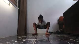 Recreating Anna McNulty flexibility pose