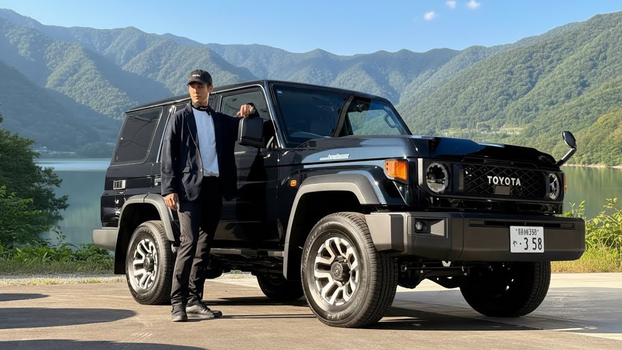 Review] Land Cruiser 70 | A detailed look at the unchanging