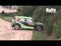Atkinson spins at WRC Rally Catalunya 2012