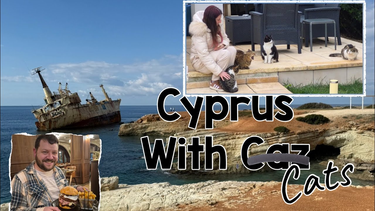 Кипр с Каз | Кораблекрушение, морские пещеры и мысы Святого Георгия; Православная церковь и восхи...