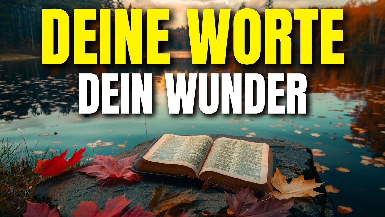 Deine Worte ziehen Wunder an – segne dein Leben heute!
