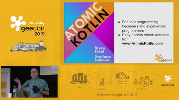 GeeCON 2019: Bruce Eckel - Three Programming Disruptions