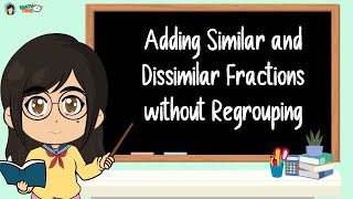 Adding Fractions without Regrouping