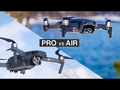 DJI MAVIC AIR VS DJI MAVIC PRO | Complete in-depth filmmaker REVIEW