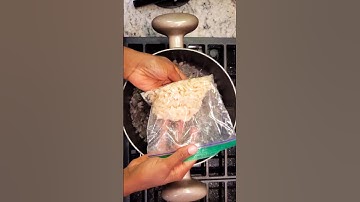 How to rebatch soap #SHORT | A short video of my goatmilk soap rebatch