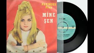 Mi̇ne Şen El Açıp Yalvarıyorum Orjinal 45Lik Plak