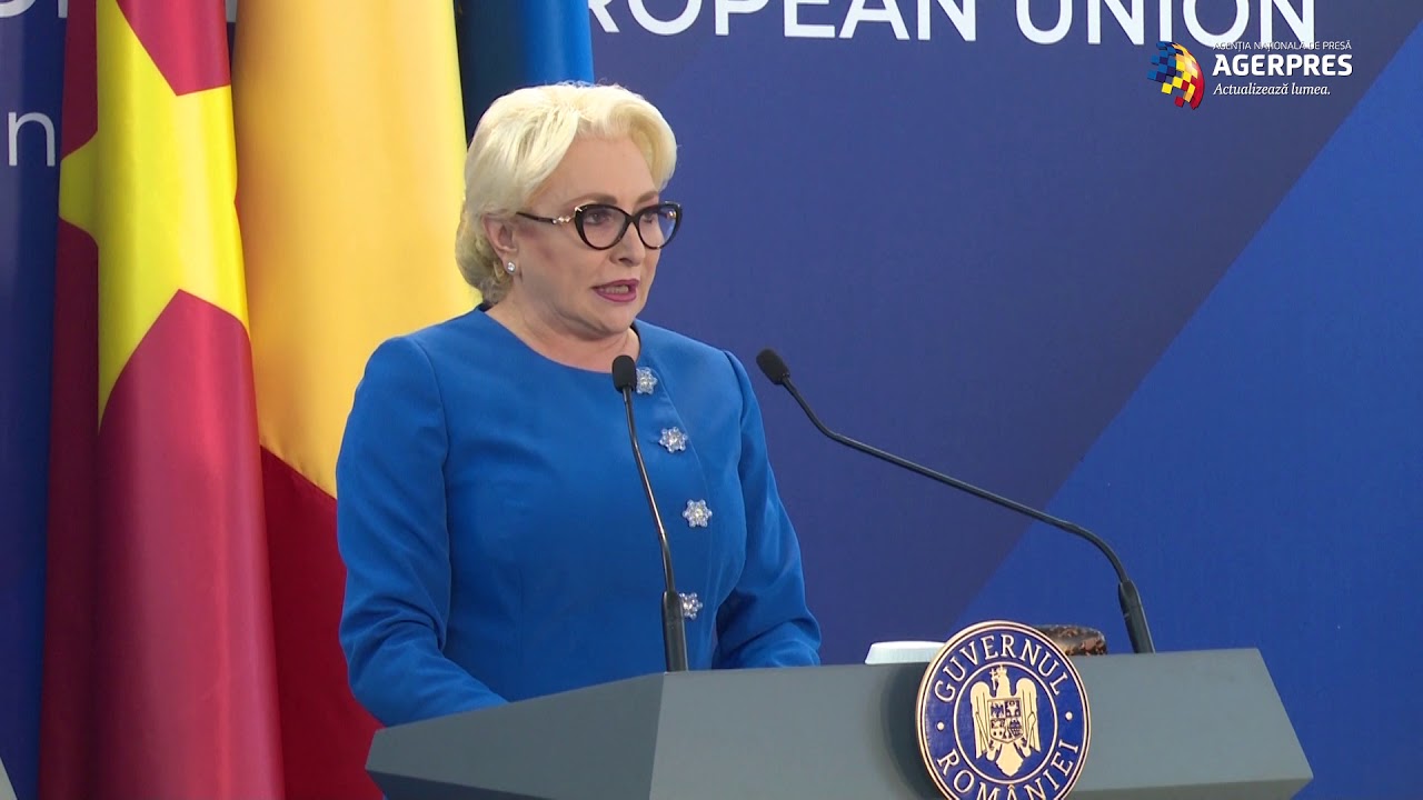 Dăncilă - întrevedere cu premierul vietnamez, Nguyen Xuan Phuc romania currency