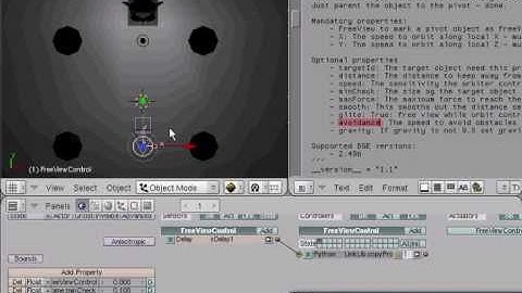 FreeViewControl Part II - optional parameters