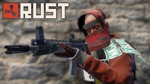 Rust (59 devblog) выживание - монтаж