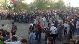 1/2 Russian police suppressed peaceful protesters screenshot 3