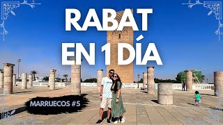 ¡RABAT EN 1 DÍA! Recorriendo la capital | Marruecos #5