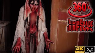 She lives @Abandoned Dark Places in ‎360º 🔴VR 360 Horror Experience Scary VR Videos 360 Jumpscare 4K