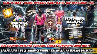 ACAK ACAK TC JADI BSK GARED S2 TIKUNG DUO BUCIN MATRE COWOKNYA POLOSAN SAMPE AJAK 1VS2 KALAH JADIAN👿