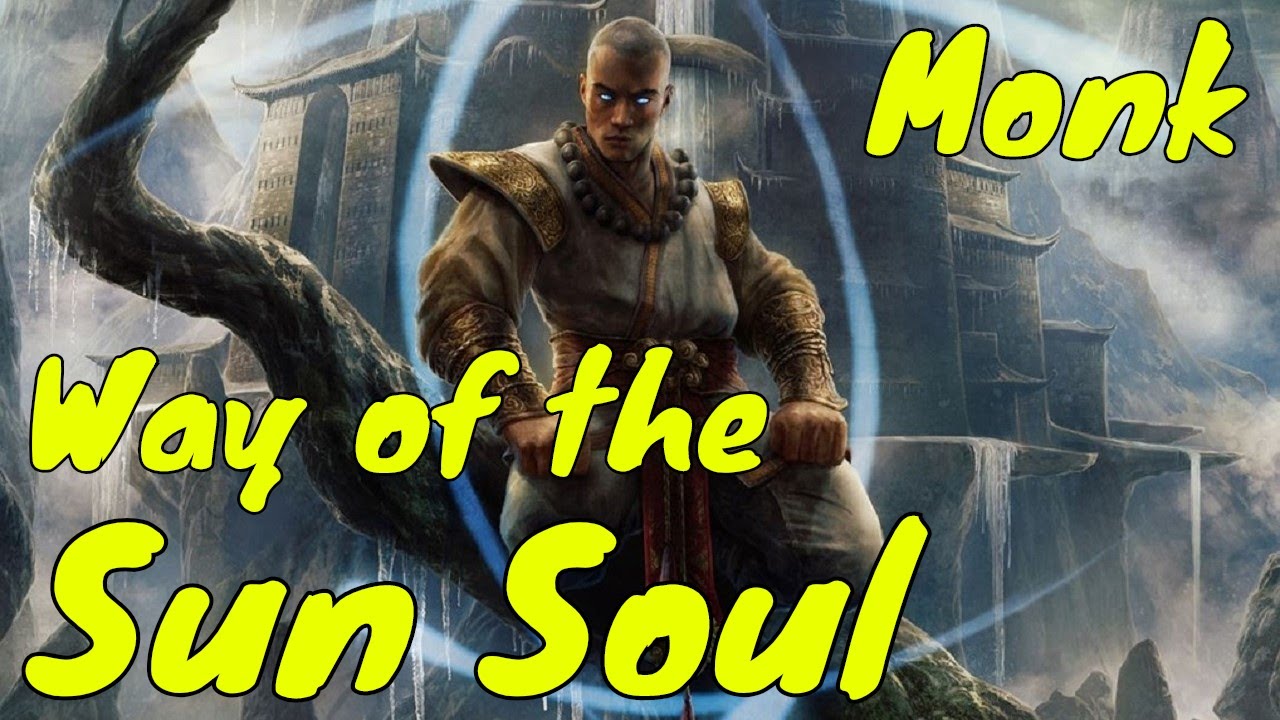 dm tips satine Xanathar's Guide, Way of the Sun Soul Monk (D&D 5e)