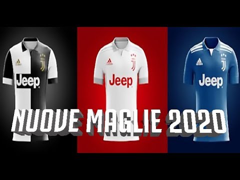 Nuove Maglie Juve 2020 Kit Gara Home Away Third 19 20