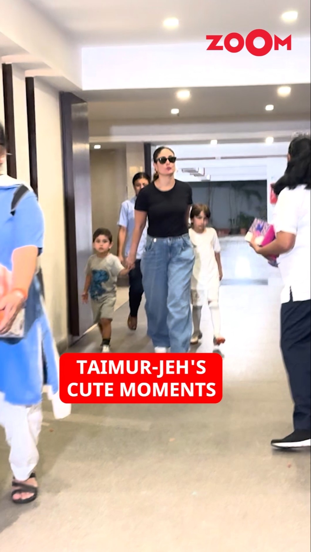 Taimur and Jeh STEAL HEARTS with Their Unforgettable Cute Moments! #taimuralikhan #jeh #shorts