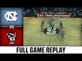 North Carolina vs. NC State Full Game Replay (1.22.92) | ACC Men's Basketball