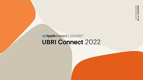 UBRI Connect 2022