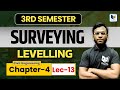 🪐 Surveying - 1 | LEVELLING (Chapter-4, Lec-13) | Polytechnic 3rd Semester | Civil Engineering