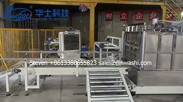 HWASHI IBC Tank Leakage Detection Line