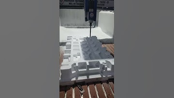 Cnc Thermocol  Pattern making Machine