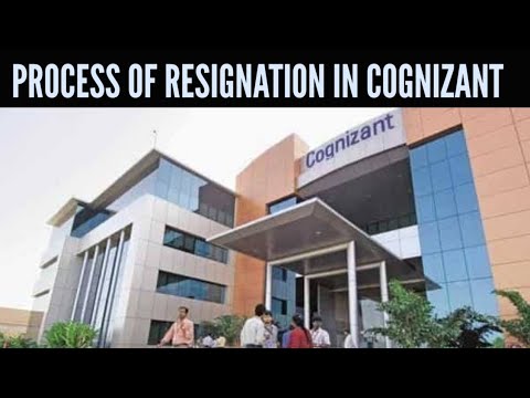 How to resign from cognizant | Notice period in cognizant