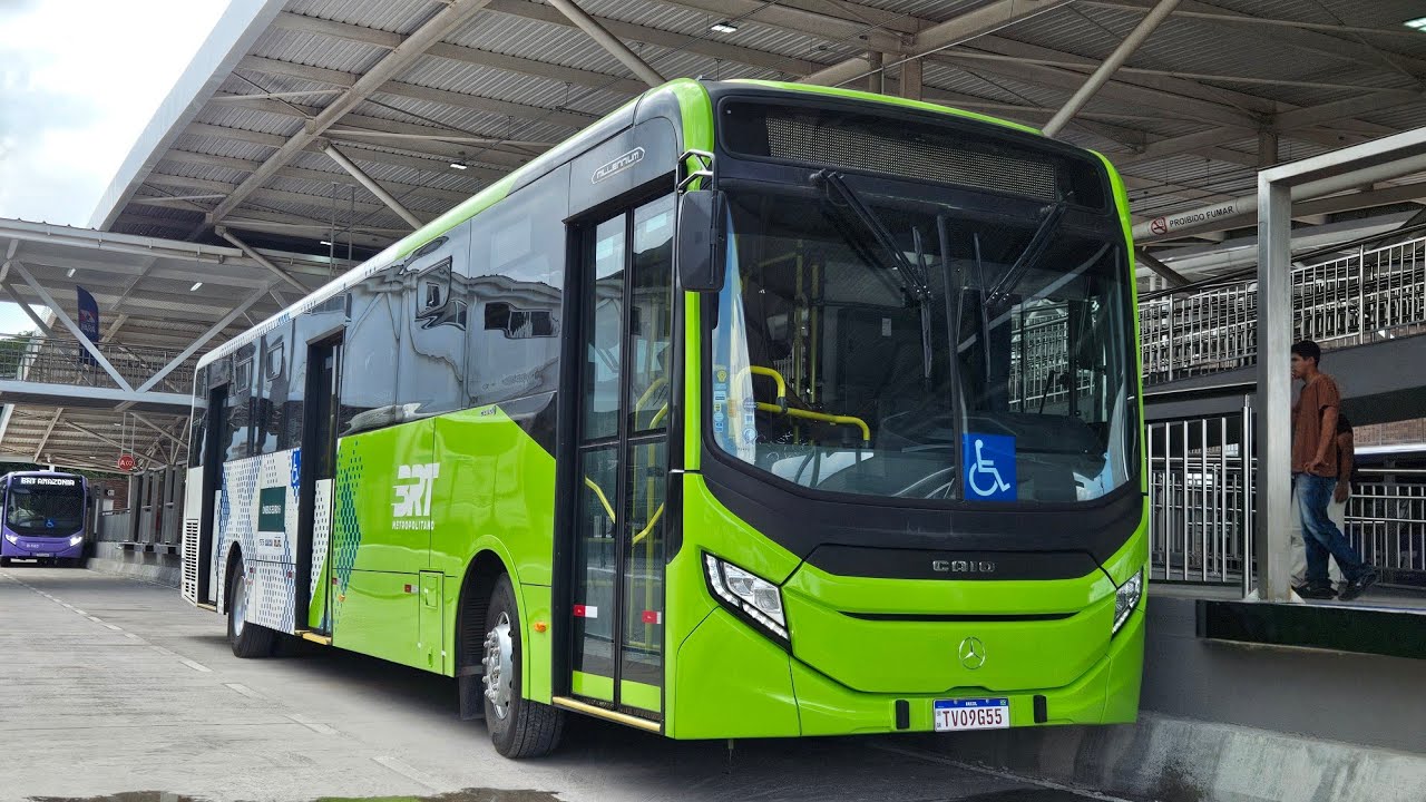 NA ROTA #63 | B 628 | BRT Amazônia | Caio Millennium V 