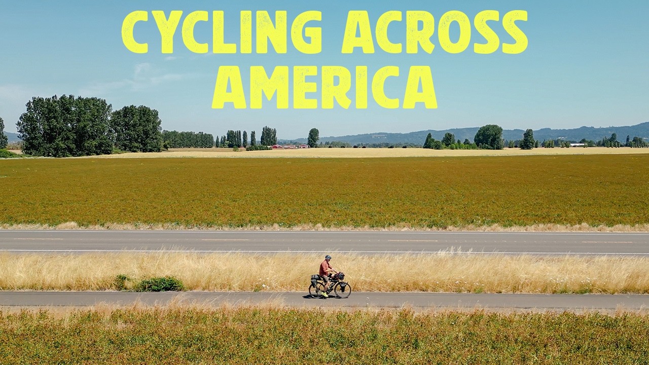 The TransAmerica Bike Route (TransAm) – The Full Movie