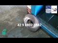 Motor trator New Holland 7030 retificado na Nicosa