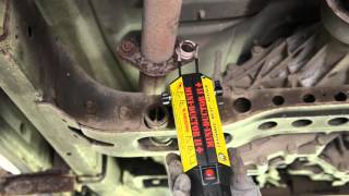 Tough Exhaust Bolt Removal with the Mini-Ductor® II